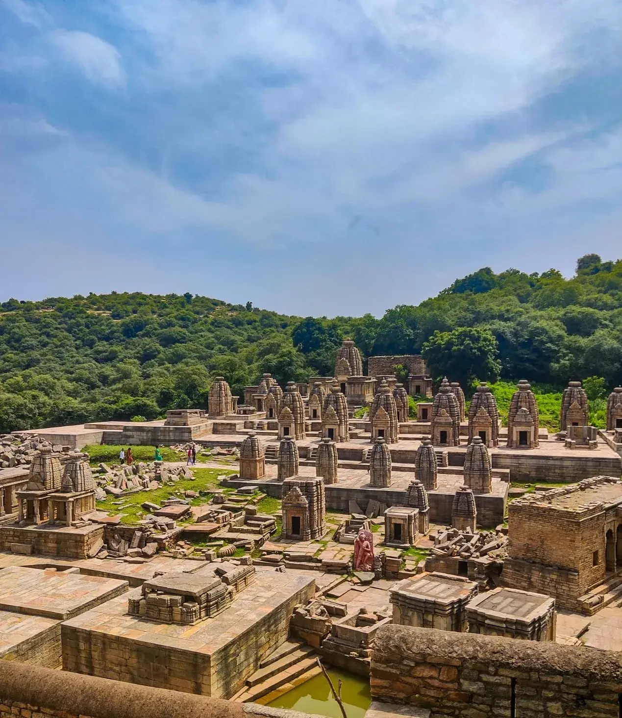 The Bateshwar temples