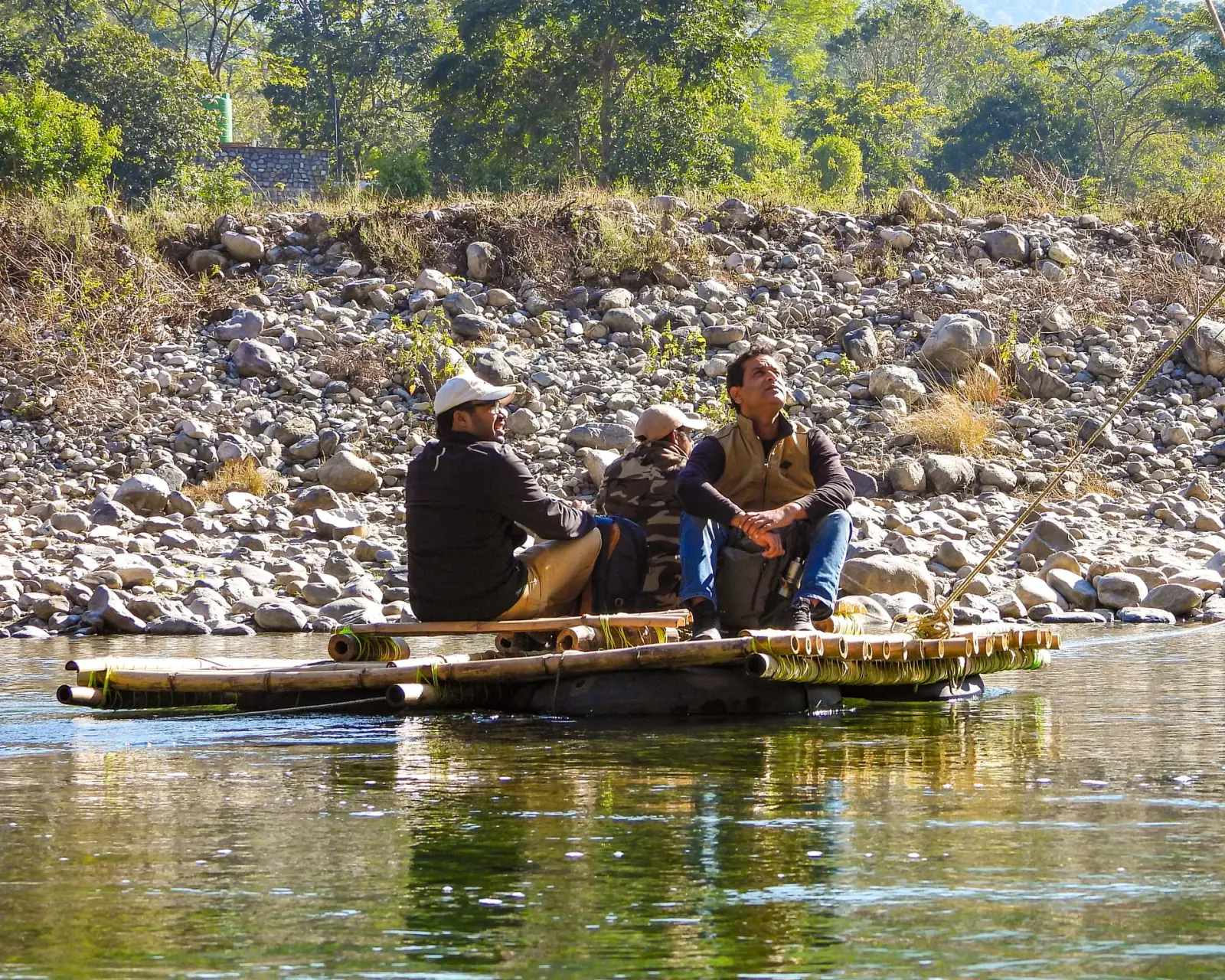 Rafting the Ramganga