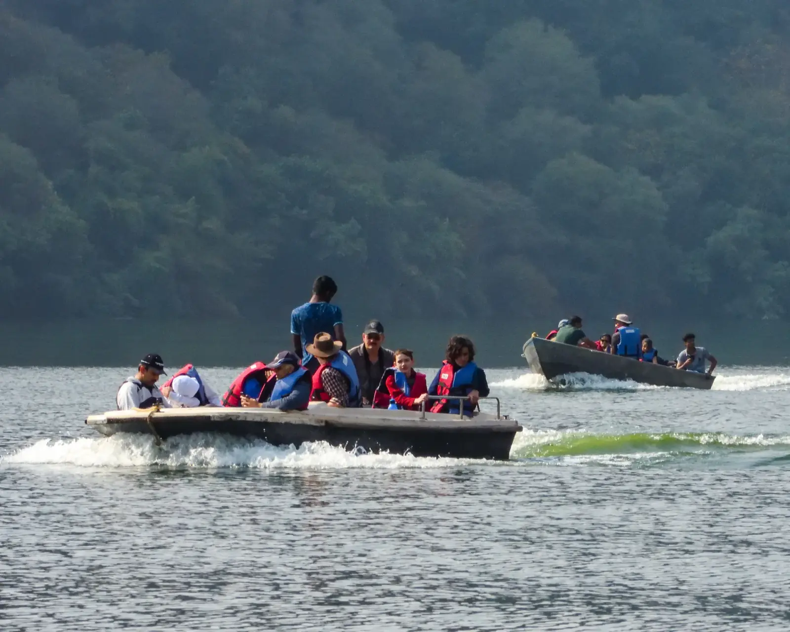 On the river safari