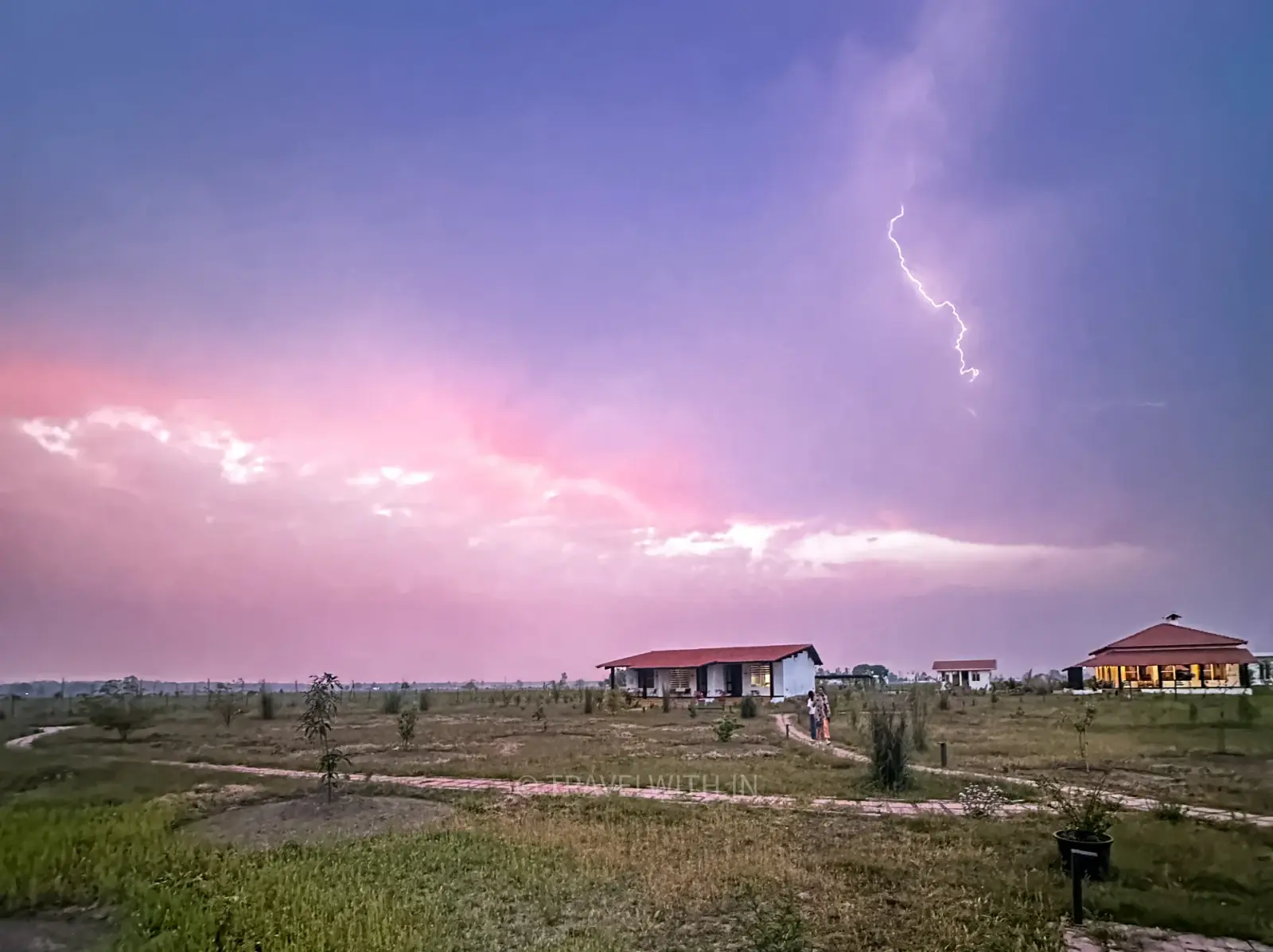Storm over Dudhwa