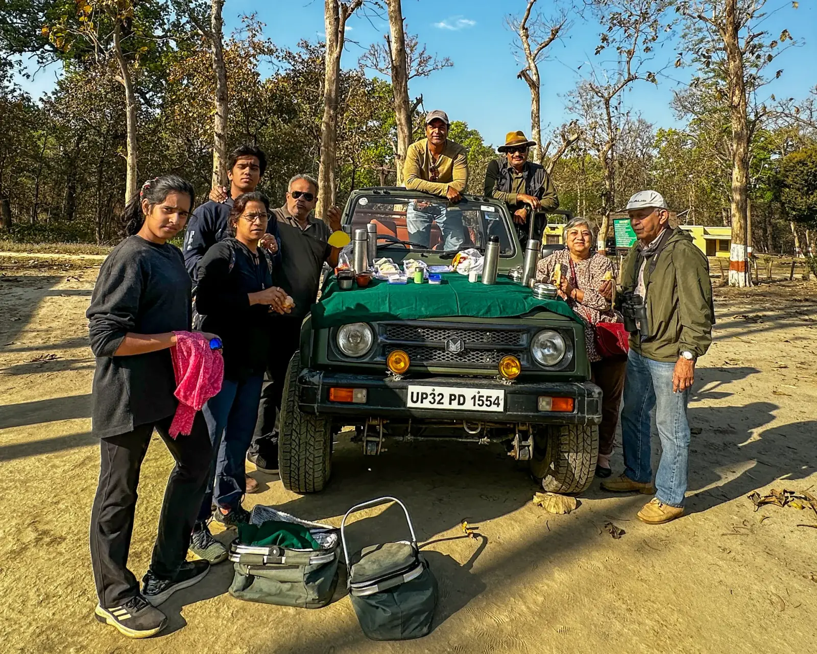 A private, guided safari