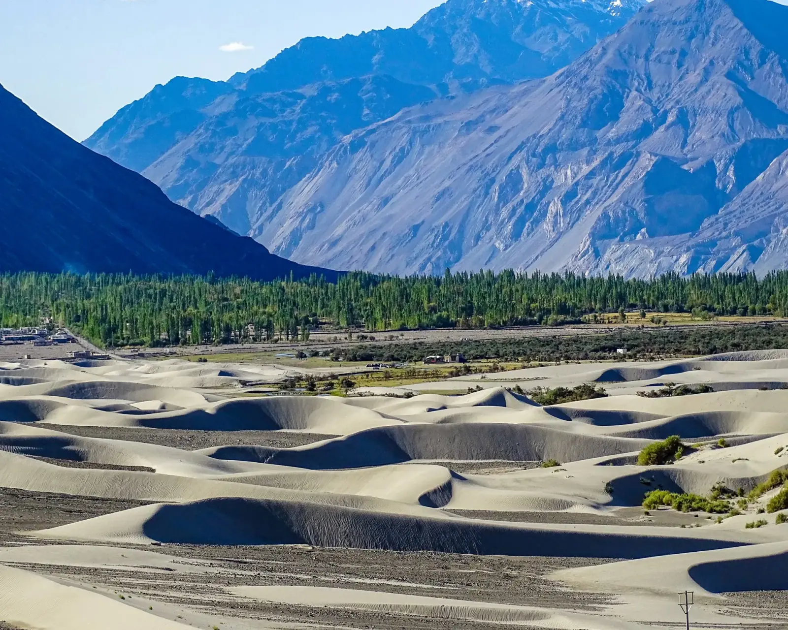 The Hunder dunes