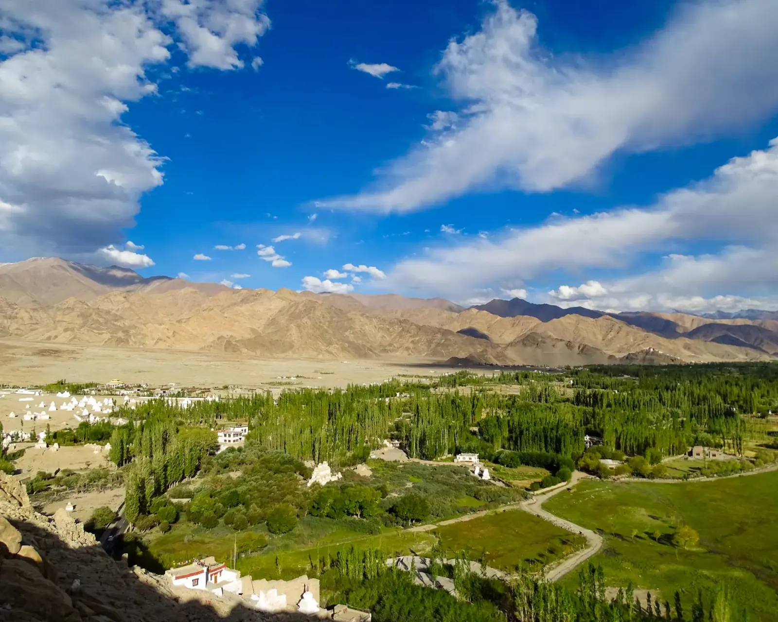 The road to Leh