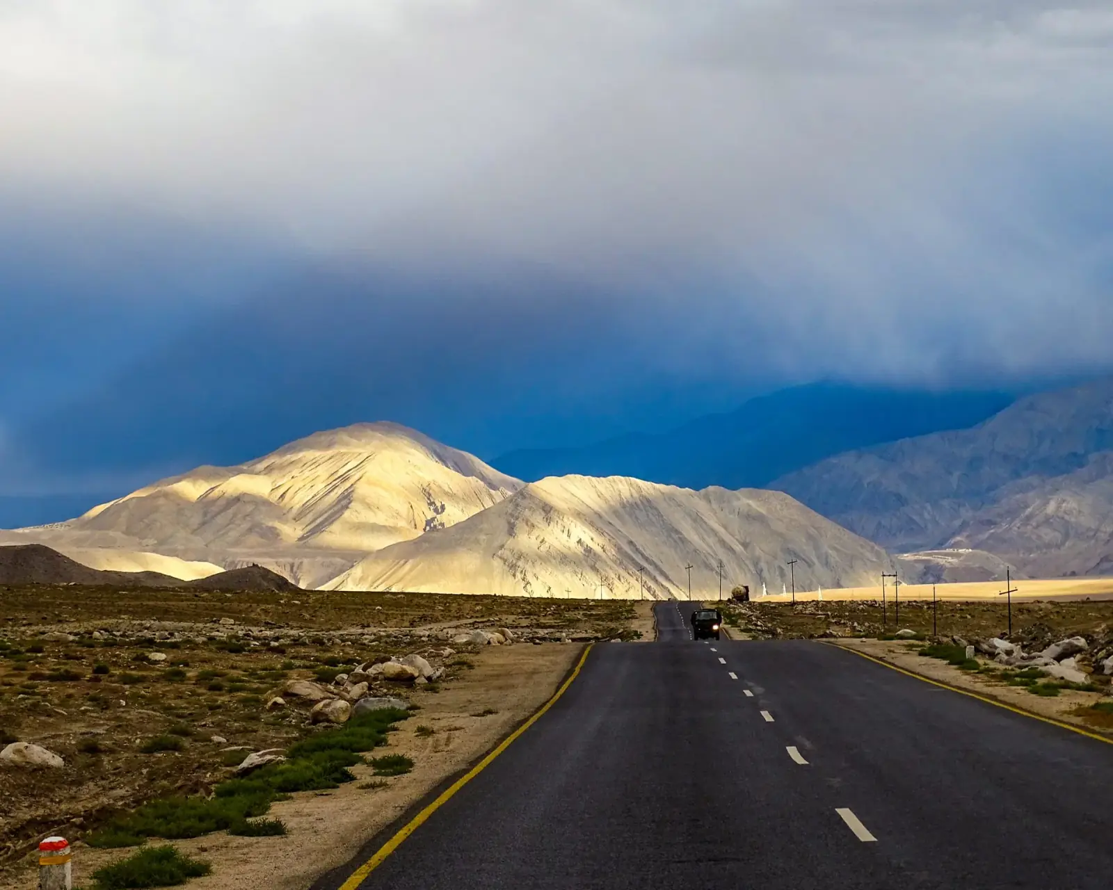 The high road