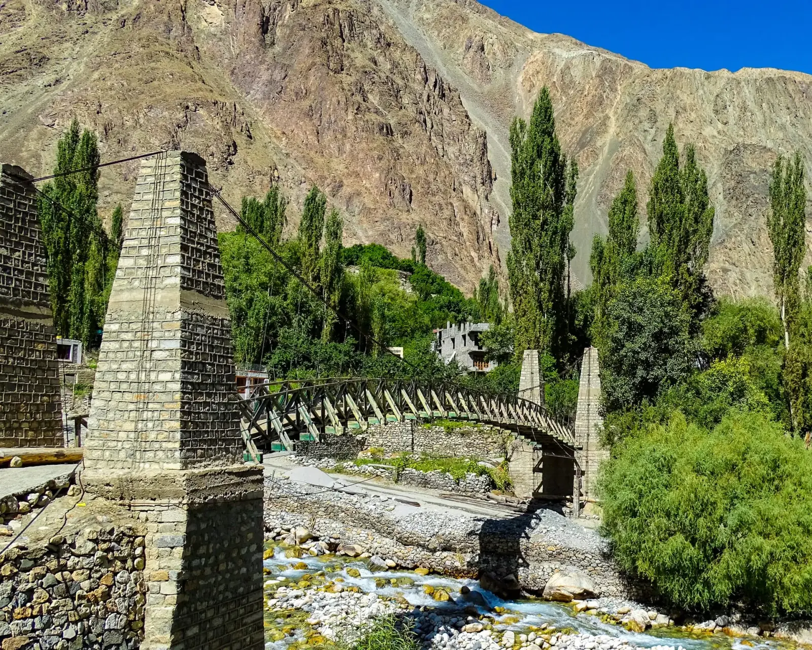 Turtuk village