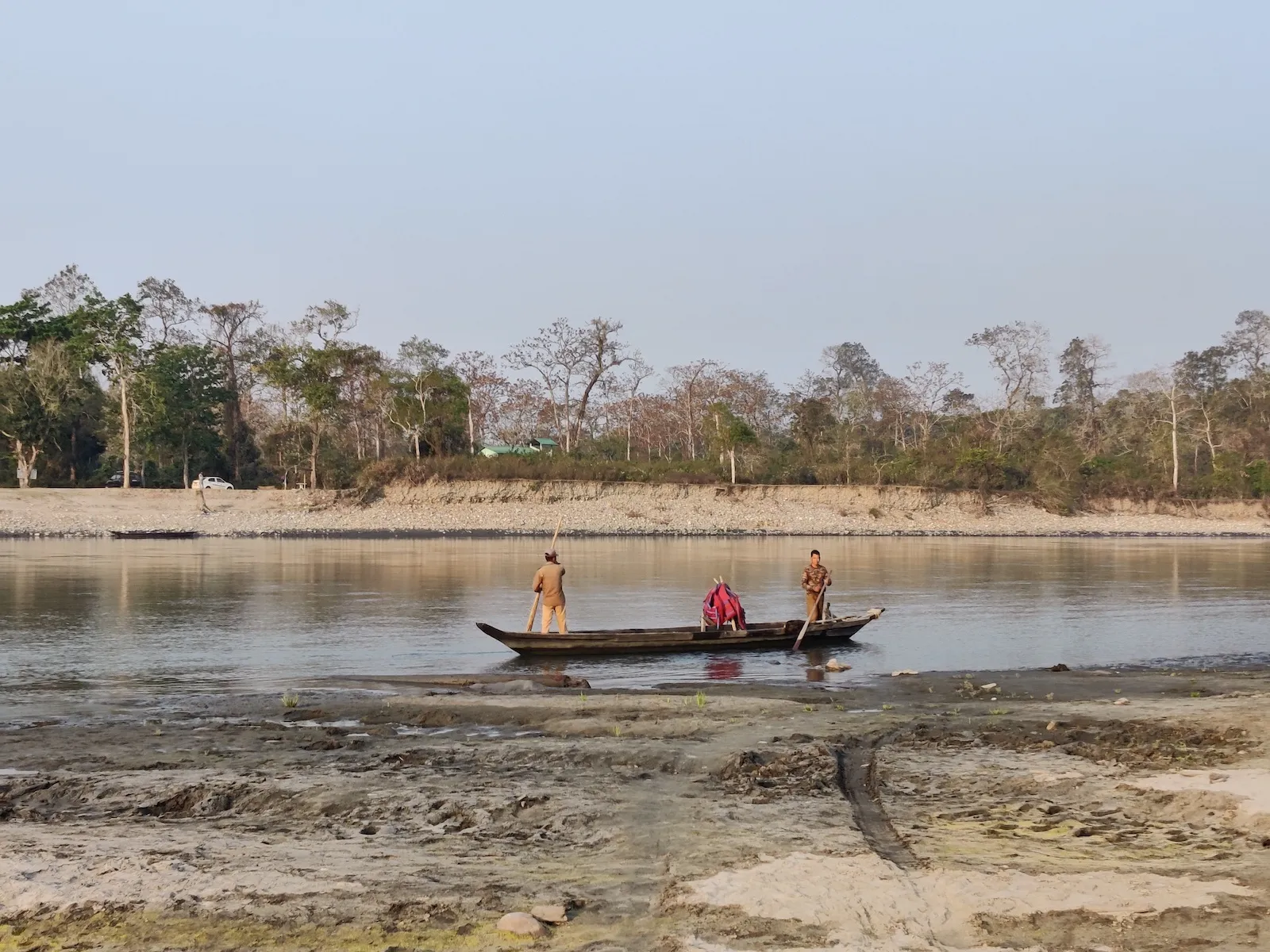 Rafting the Jia Bhoroli