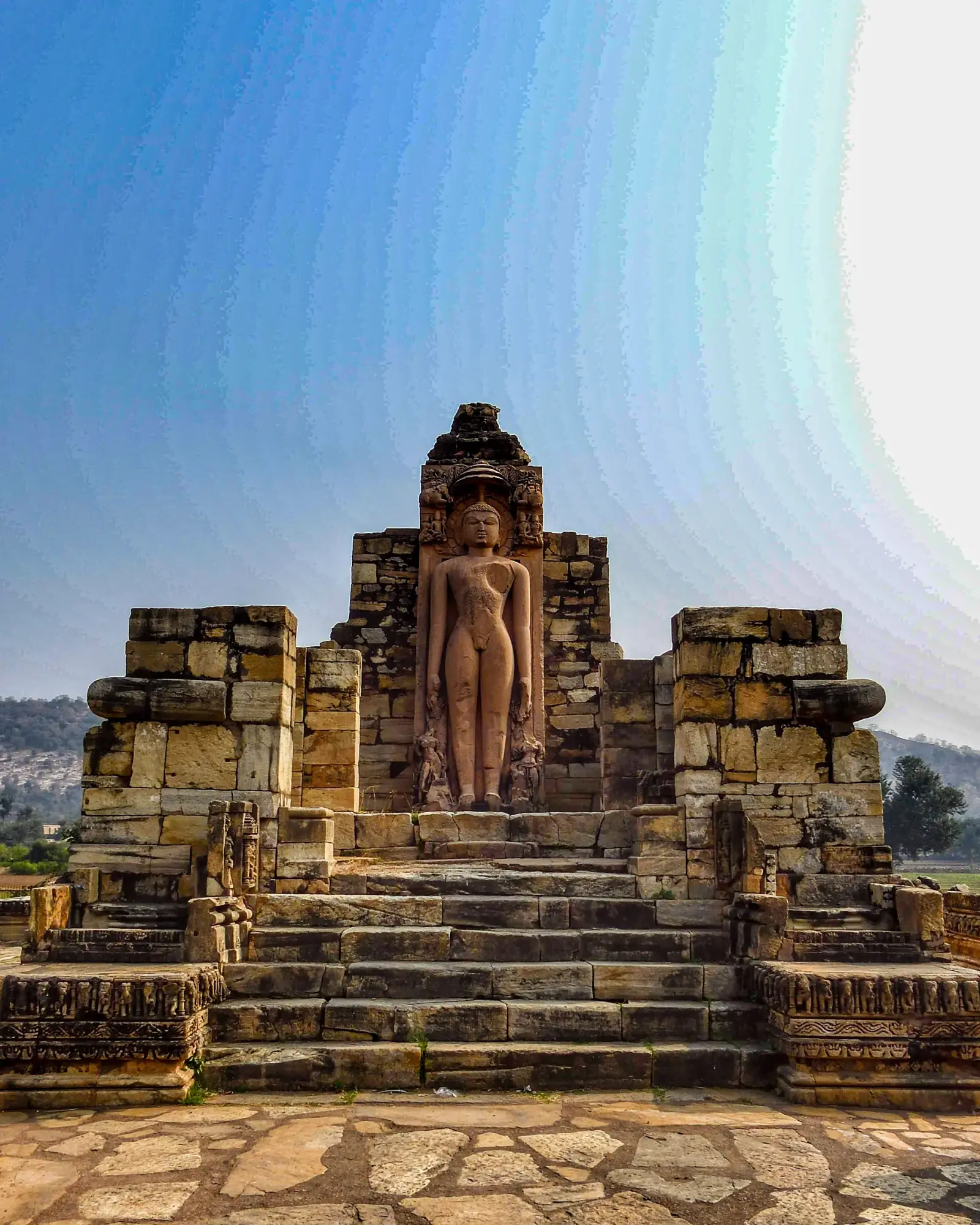 A Jain temple