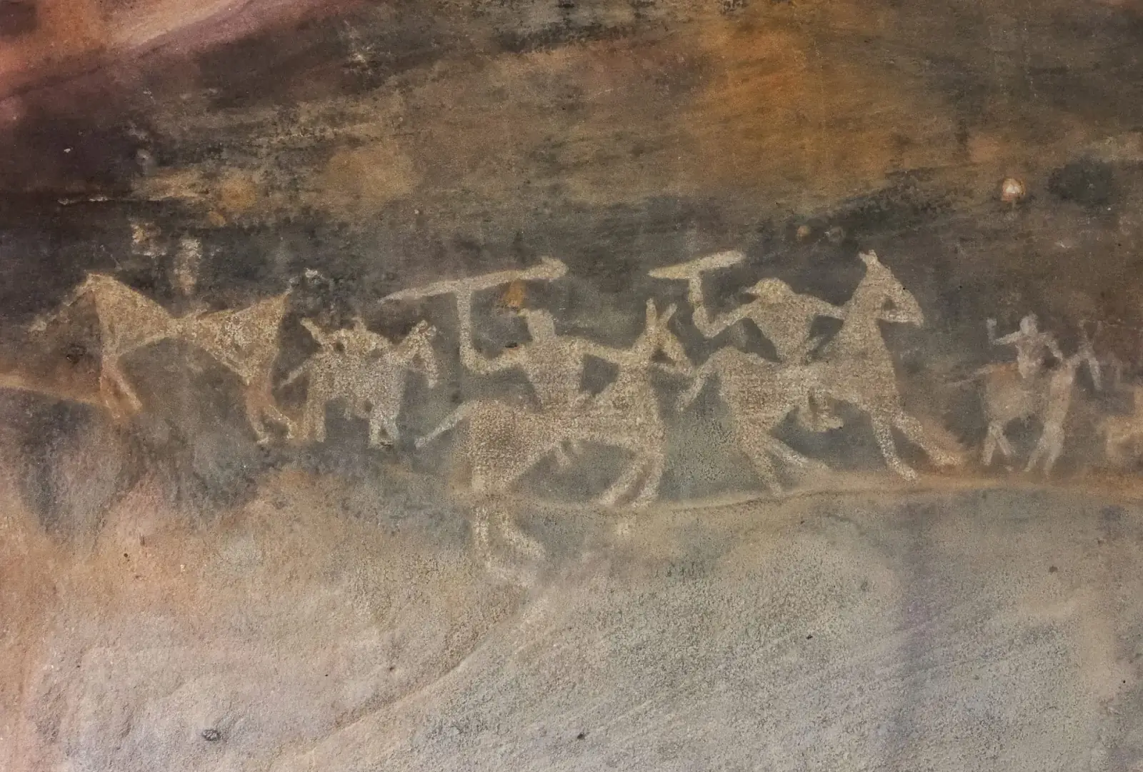 Bhimbetka rock paintings