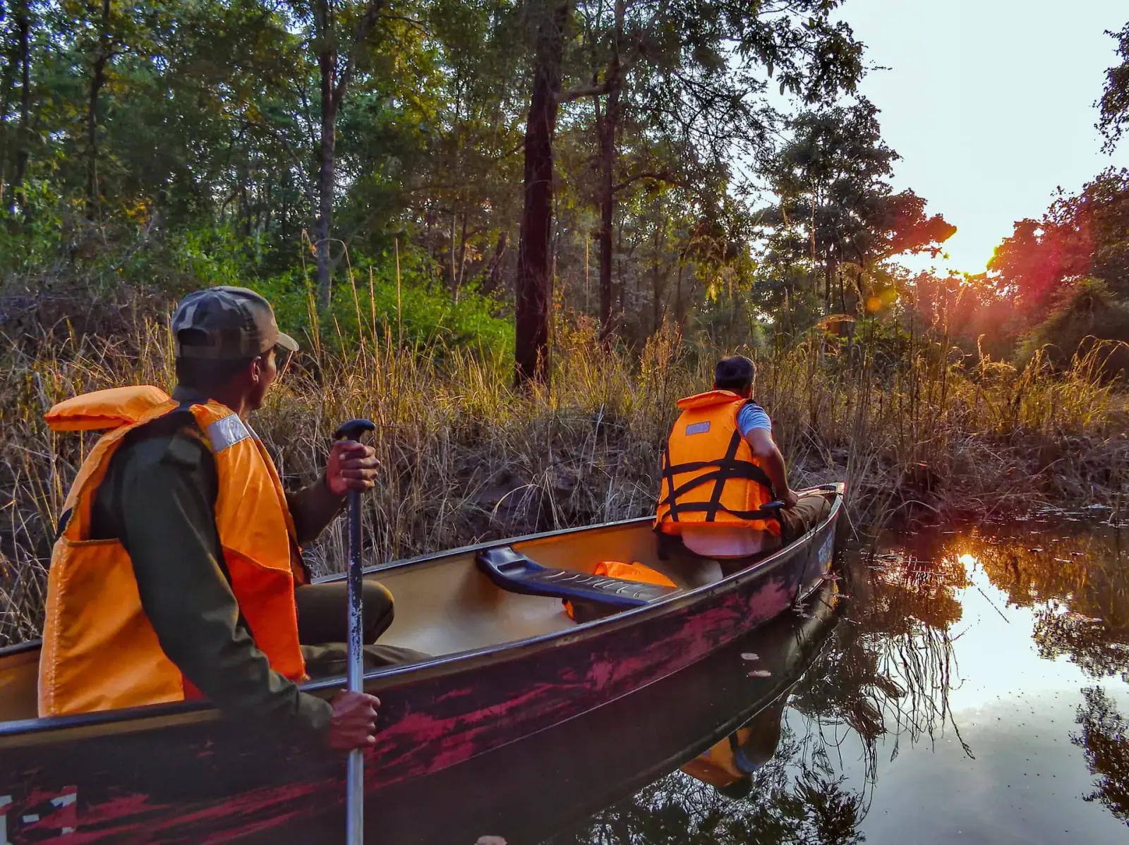 Canoe safari
