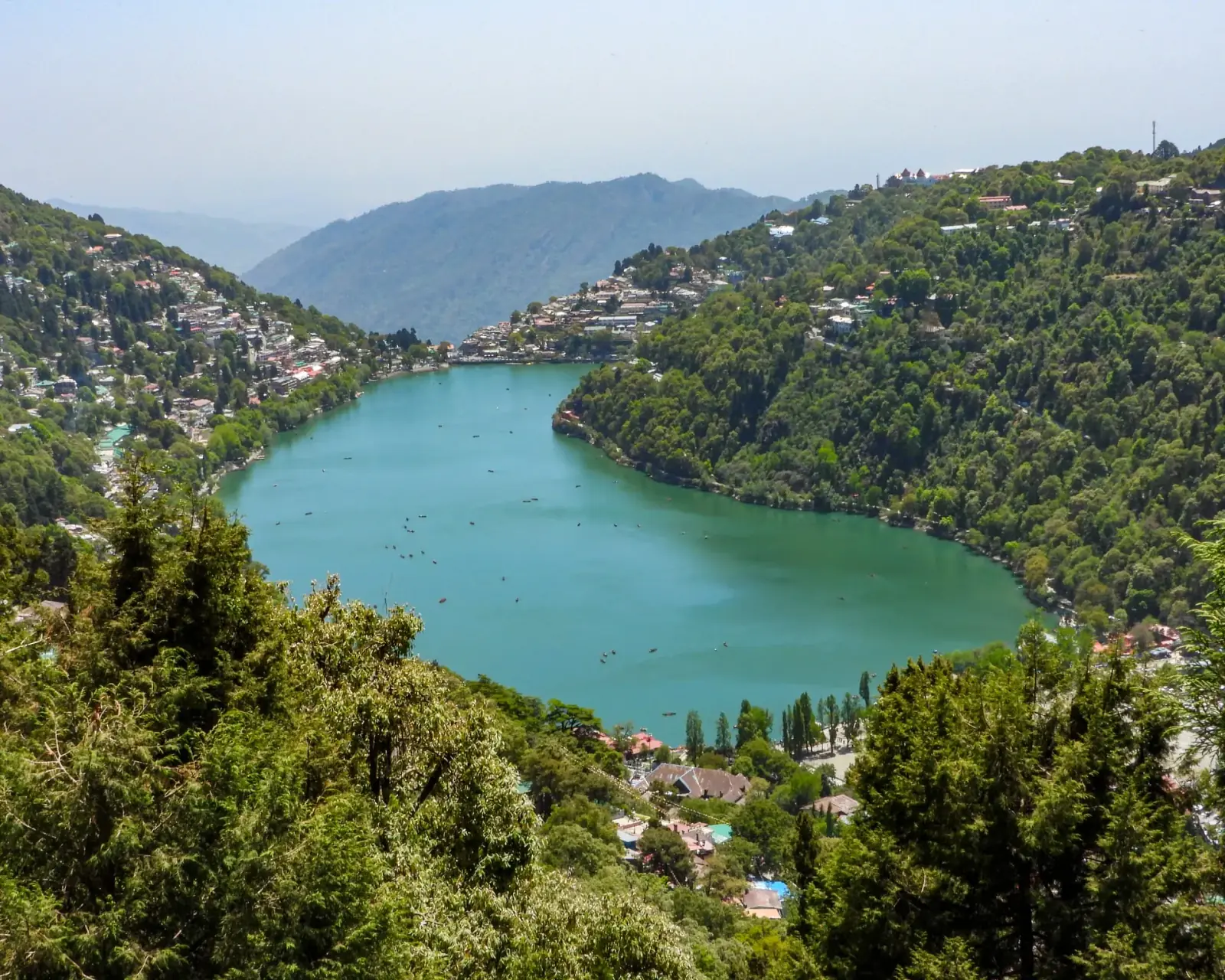 Nainital lake