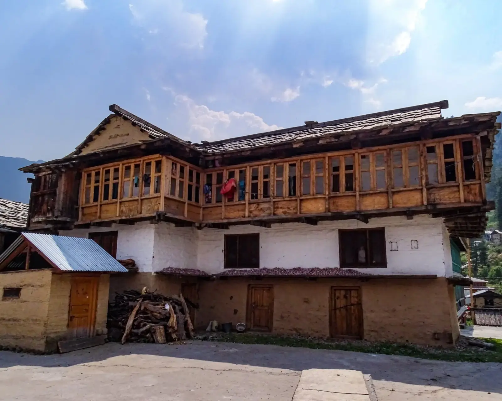 A heritage village
