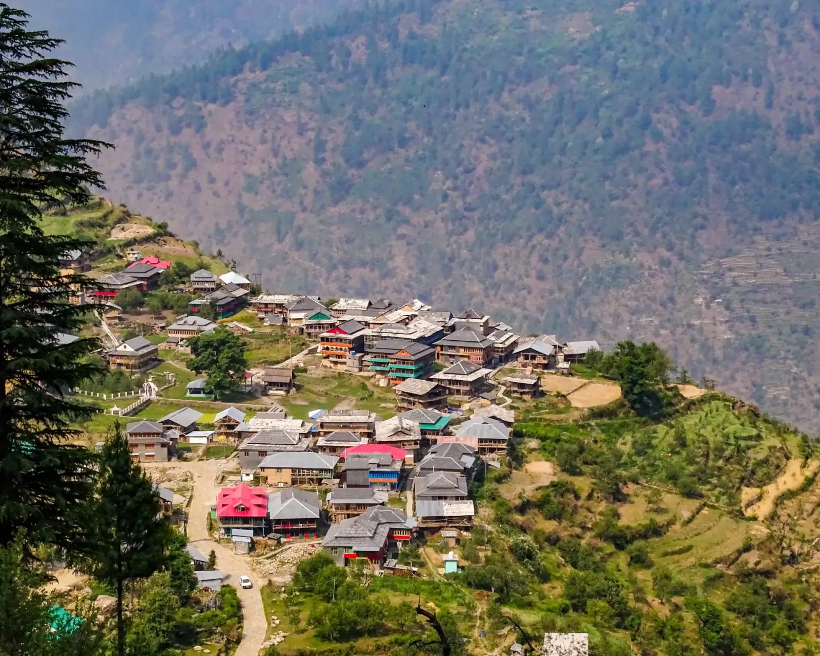 Sarchi village