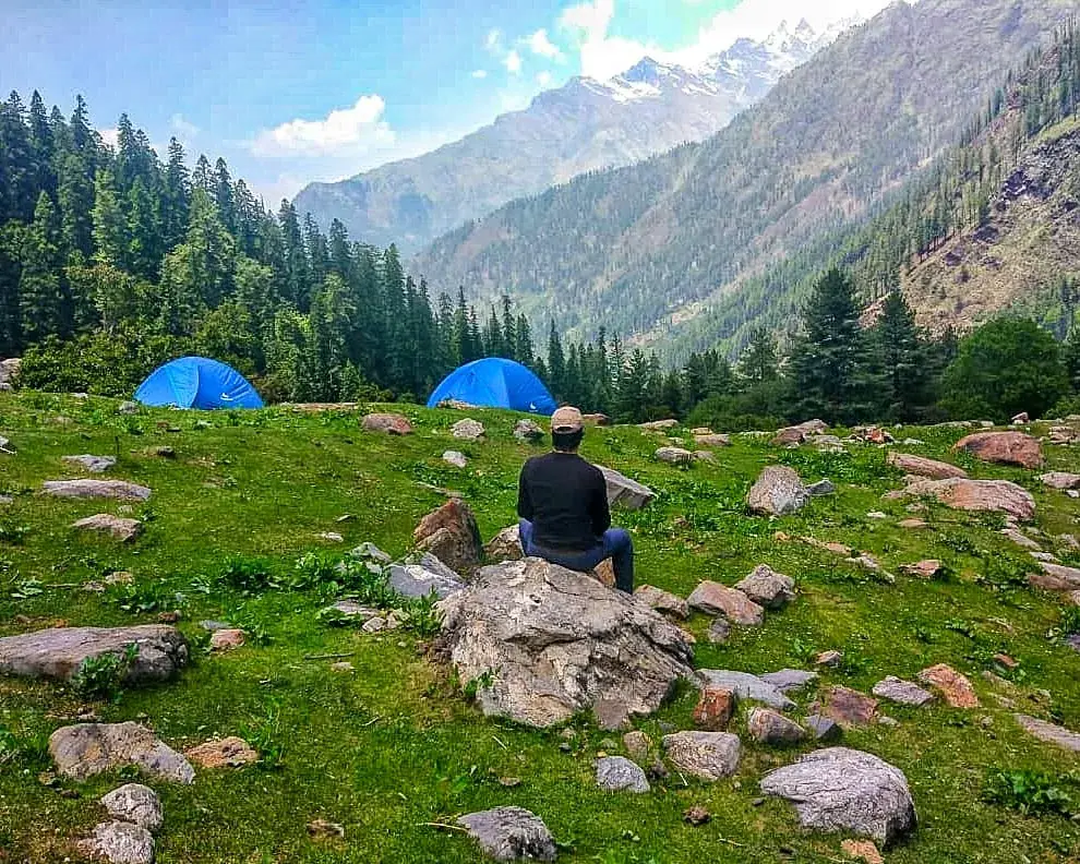 Trekking the valley